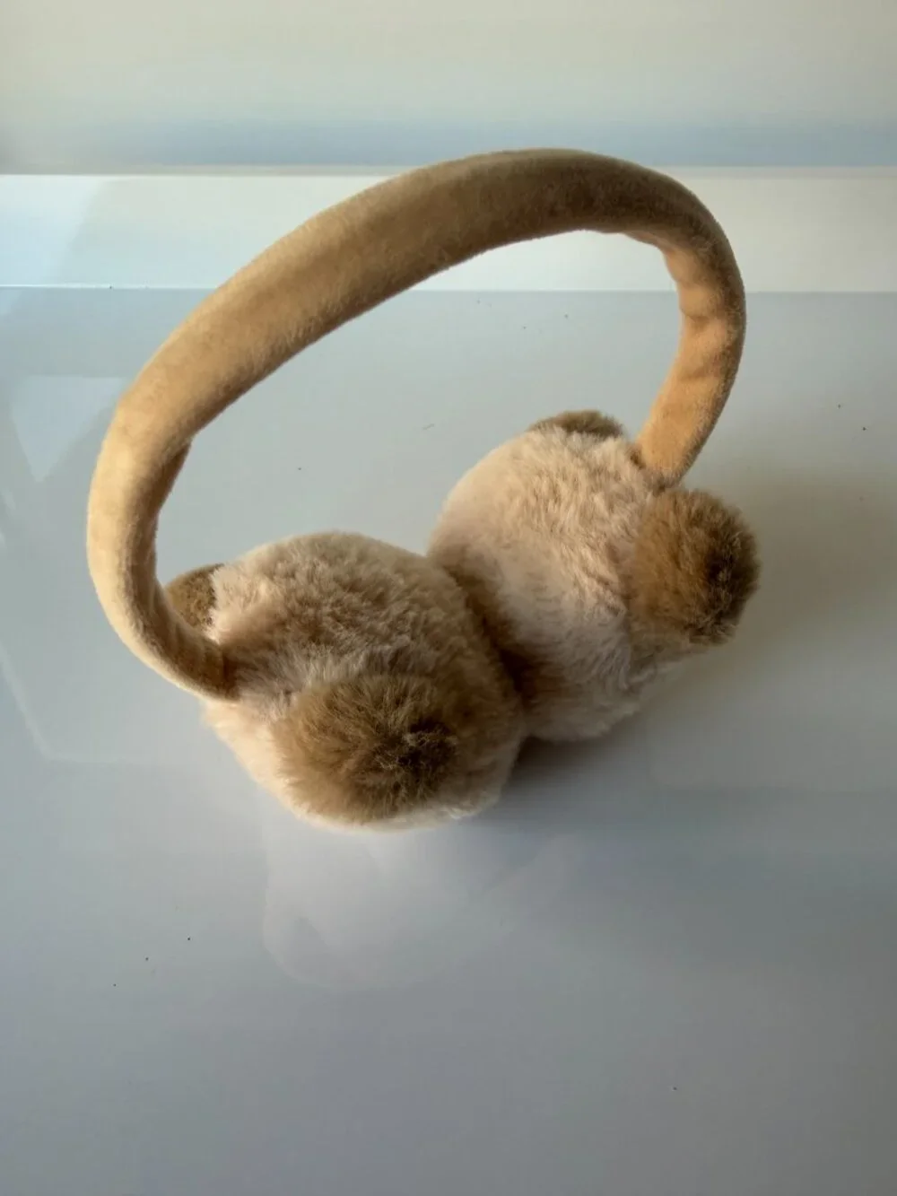 NWOT Zara Kids Plush Ear Muffs